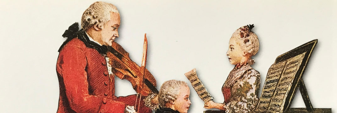 Familie Mozart im Oktober 1763 in Brühl und in Cölln